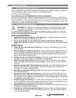 Preview for 5 page of Rothenberger RODIA DRY CLEANER 1200 Instructions For Use Manual