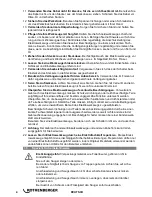 Preview for 6 page of Rothenberger RODIA DRY CLEANER 1200 Instructions For Use Manual