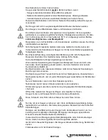 Preview for 7 page of Rothenberger RODIA DRY CLEANER 1200 Instructions For Use Manual