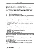 Preview for 42 page of Rothenberger RODIA DRY CLEANER 1200 Instructions For Use Manual