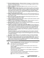 Preview for 49 page of Rothenberger RODIA DRY CLEANER 1200 Instructions For Use Manual