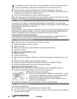 Preview for 54 page of Rothenberger RODIA DRY CLEANER 1200 Instructions For Use Manual