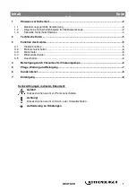 Preview for 3 page of Rothenberger RODIA-VAC Instructions For Use Manual