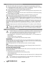 Preview for 16 page of Rothenberger RODIA-VAC Instructions For Use Manual