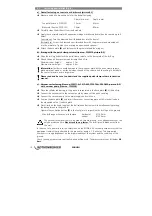 Preview for 16 page of Rothenberger RODIACUT 131 DWS Instructions For Use Manual