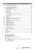 Preview for 113 page of Rothenberger RODRUM L Instructions For Use Manual