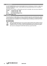 Preview for 12 page of Rothenberger RODRUM S Instructions For Use Manual