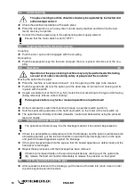 Preview for 18 page of Rothenberger RODRUM S Instructions For Use Manual