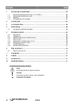 Preview for 66 page of Rothenberger RODRUM S Instructions For Use Manual