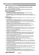 Preview for 6 page of Rothenberger ROJET 30/130 Instructions For Use Manual