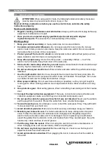 Preview for 11 page of Rothenberger ROJET 30/130 Instructions For Use Manual