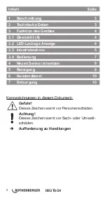 Preview for 4 page of Rothenberger ROLEAK Pro Instructions For Use Manual