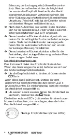 Preview for 8 page of Rothenberger ROLEAK Pro Instructions For Use Manual