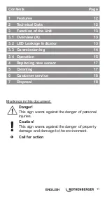 Preview for 13 page of Rothenberger ROLEAK Pro Instructions For Use Manual