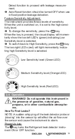 Preview for 17 page of Rothenberger ROLEAK Pro Instructions For Use Manual