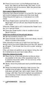 Preview for 18 page of Rothenberger ROLEAK Pro Instructions For Use Manual