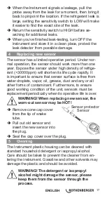 Preview for 19 page of Rothenberger ROLEAK Pro Instructions For Use Manual