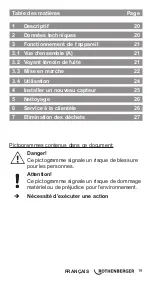 Preview for 21 page of Rothenberger ROLEAK Pro Instructions For Use Manual