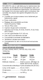 Preview for 22 page of Rothenberger ROLEAK Pro Instructions For Use Manual