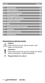 Preview for 30 page of Rothenberger ROLEAK Pro Instructions For Use Manual