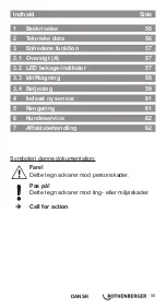 Preview for 57 page of Rothenberger ROLEAK Pro Instructions For Use Manual