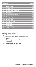 Preview for 65 page of Rothenberger ROLEAK Pro Instructions For Use Manual