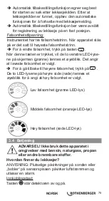 Preview for 77 page of Rothenberger ROLEAK Pro Instructions For Use Manual