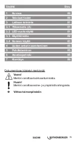 Preview for 81 page of Rothenberger ROLEAK Pro Instructions For Use Manual