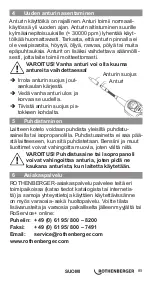 Preview for 87 page of Rothenberger ROLEAK Pro Instructions For Use Manual