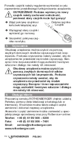 Preview for 96 page of Rothenberger ROLEAK Pro Instructions For Use Manual