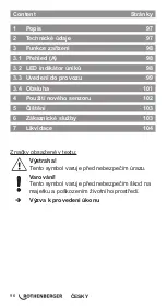 Preview for 98 page of Rothenberger ROLEAK Pro Instructions For Use Manual