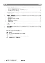 Preview for 8 page of Rothenberger ROMAX 3000 AC Instructions For Use Manual