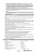 Preview for 11 page of Rothenberger ROMAX 3000 AC Instructions For Use Manual