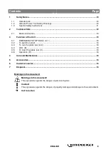 Preview for 15 page of Rothenberger ROMAX 3000 AC Instructions For Use Manual