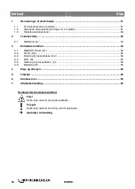 Preview for 56 page of Rothenberger ROMAX 3000 AC Instructions For Use Manual