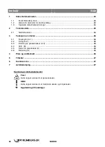 Preview for 68 page of Rothenberger ROMAX 3000 AC Instructions For Use Manual