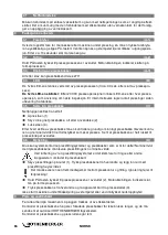 Preview for 72 page of Rothenberger ROMAX 3000 AC Instructions For Use Manual