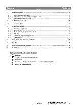 Preview for 119 page of Rothenberger ROMAX 3000 AC Instructions For Use Manual