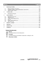 Preview for 125 page of Rothenberger ROMAX 3000 AC Instructions For Use Manual