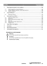 Preview for 131 page of Rothenberger ROMAX 3000 AC Instructions For Use Manual