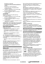 Предварительный просмотр 103 страницы Rothenberger ROMAX 3000 Instructions For Use Manual