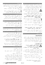 Предварительный просмотр 120 страницы Rothenberger ROMAX 3000 Instructions For Use Manual