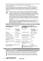 Preview for 78 page of Rothenberger ROMAX 4000 Instructions For Use Manual