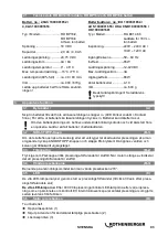 Preview for 99 page of Rothenberger ROMAX 4000 Instructions For Use Manual