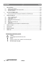 Preview for 144 page of Rothenberger ROMAX 4000 Instructions For Use Manual