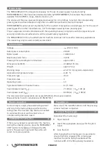 Preview for 12 page of Rothenberger ROMAX AC ECO Instructions For Use Manual