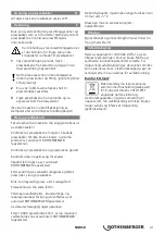 Preview for 45 page of Rothenberger ROMAX AC ECO Instructions For Use Manual