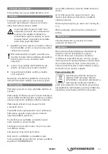 Preview for 57 page of Rothenberger ROMAX AC ECO Instructions For Use Manual