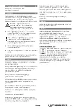 Preview for 61 page of Rothenberger ROMAX AC ECO Instructions For Use Manual