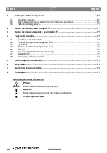 Preview for 74 page of Rothenberger ROMAX Compact TT Instructions For Use Manual